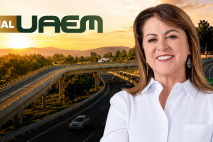 La Gobernadora Margarita Gonzalez presenta el Distribuidor Vial UAEM, obra que transformará Morelos