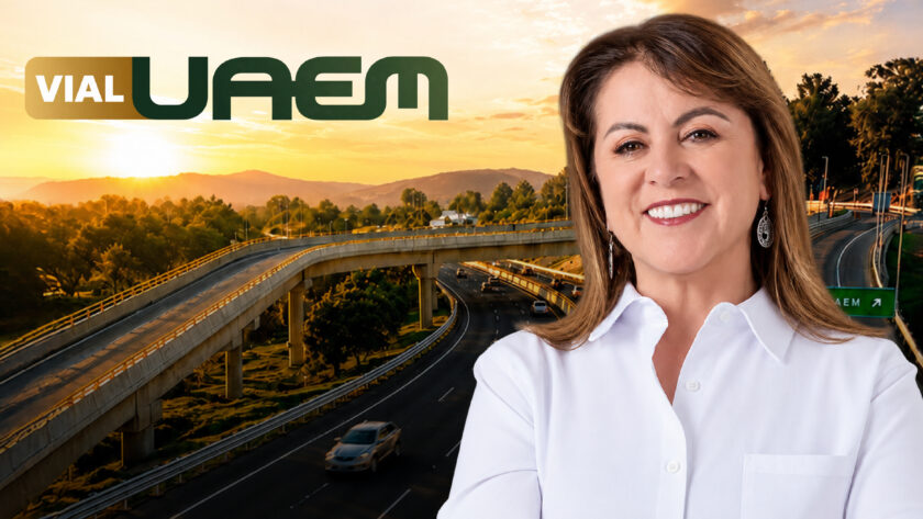 La Gobernadora Margarita Gonzalez presenta el Distribuidor Vial UAEM, obra que transformará Morelos