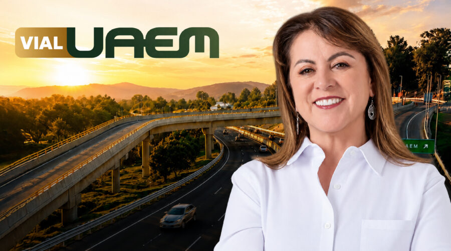 La Gobernadora Margarita Gonzalez presenta el Distribuidor Vial UAEM, obra que transformará Morelos